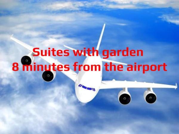 4 Seasons Suites Paradise Near Athens Airport Markopoulo Mesogaias Bagian luar foto